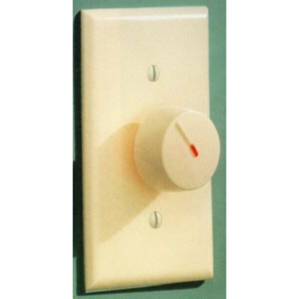 Cooper Wiring Ri06pl-V-K 600w Lgtd Rotary Dimmers/Poleivory6020vk 393700620